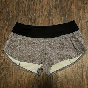 Lululemon Speed-Up Shorts